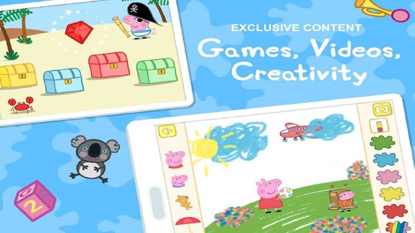 小猪佩奇的世界最新版图3