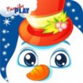 雪人幼儿园游戏