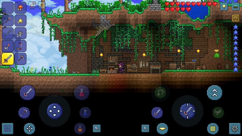 泰拉瑞亚1.4.0.5.0汉化版（Terraria）图3