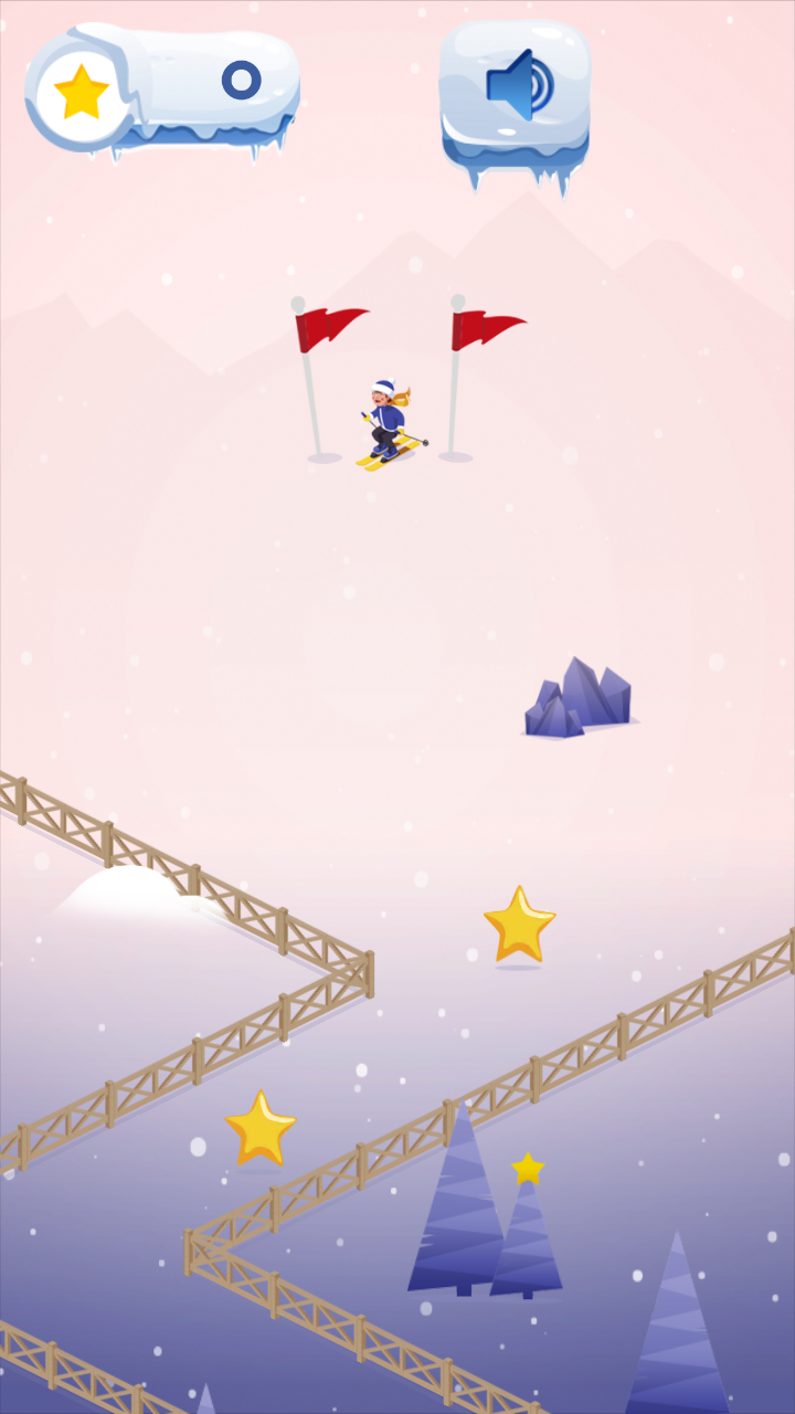 折线滑雪游戏图2