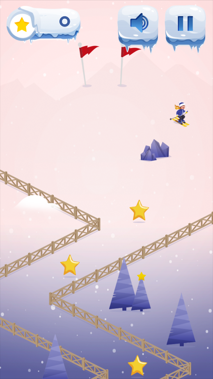 折线滑雪游戏图3