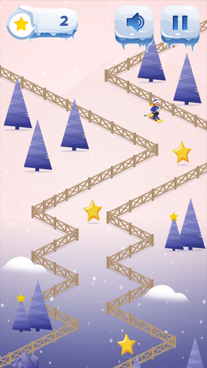折线滑雪游戏图4