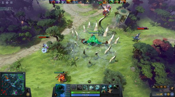 dota2永雾林渊图1