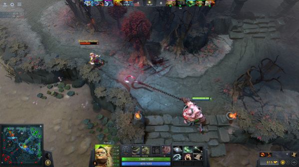 dota2永雾林渊图2