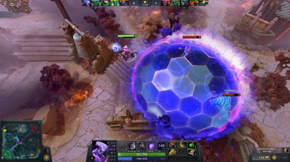 dota2永雾林渊图3