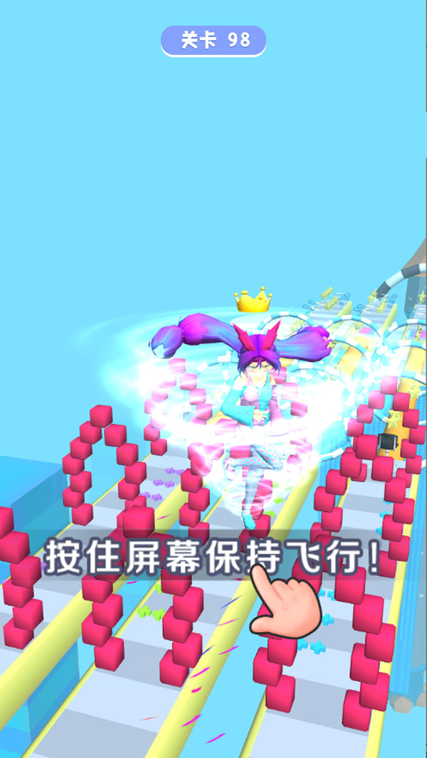 我头发贼长图2