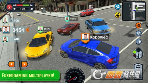 car driving school simulator最新版图2