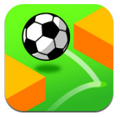 疯狂的足球进球TrickyKickDribblers图标