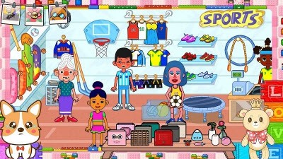 米加大学世界图3