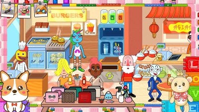 米加大学世界图4