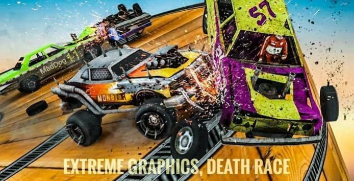 3D赛车死亡挑战游戏
