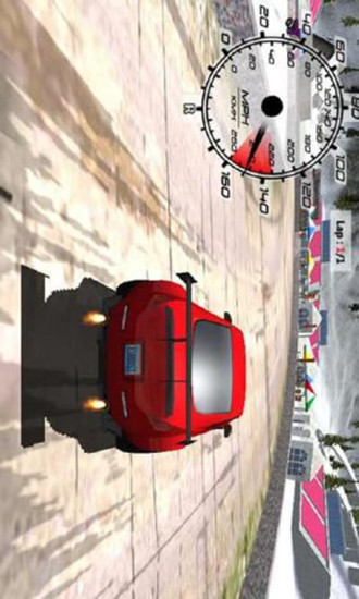 短程高速赛车4x