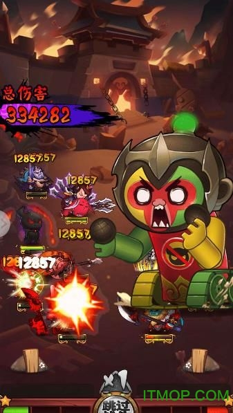 乱斗妖灵妖最新版图2