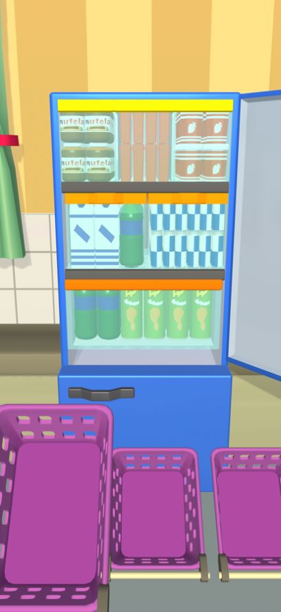 Fill The Fridge游戏