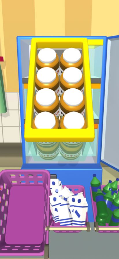 Fill The Fridge游戏图2