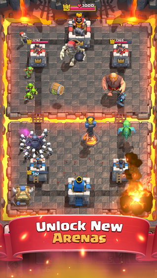 Clash RoYale2018最新版