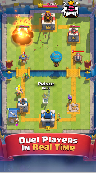 Clash RoYale2018最新版图2