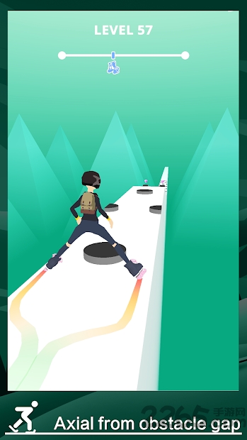 滑轮跑酷图3