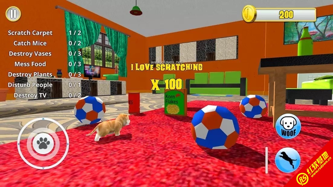 3D狗模拟器AmericanDogSimulator图3