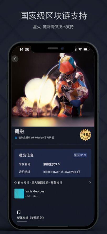 矢量磁场数字藏品图1