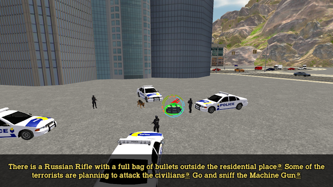 美国警犬城市犯罪射击图3