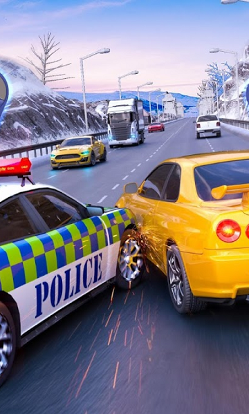 警车模拟器公路赛车游戏安卓版图3