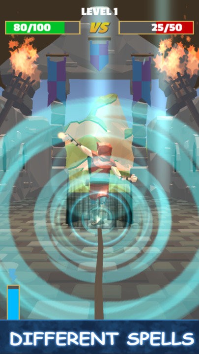 弓箭手魔法对决最新版图2