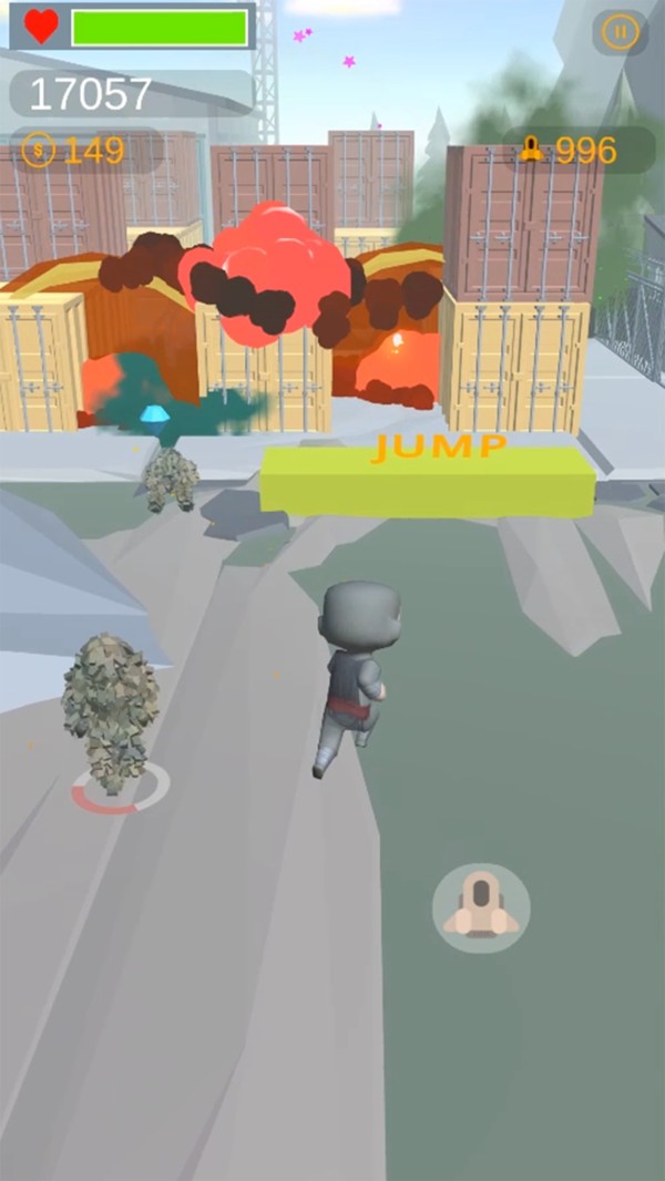 爆炸街道图3