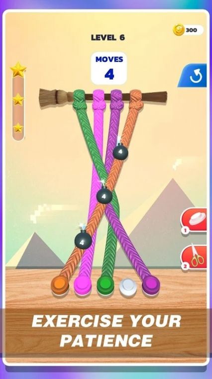 纠结绳3D图3