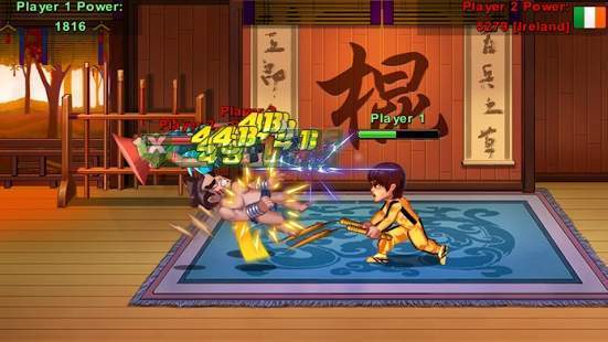 街头斗士功夫进攻