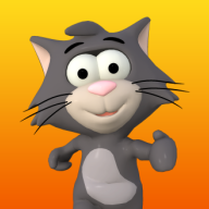小猫海上跑