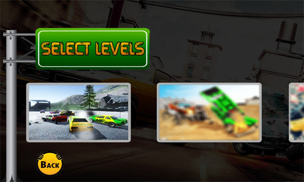 Sumo Car Derby Action图3