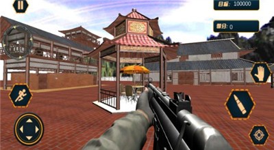 古城破坏模拟图3