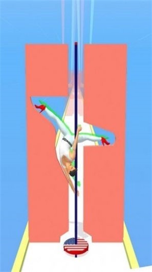 钢管舞明星