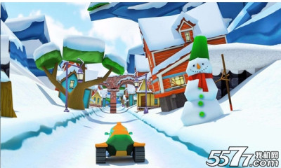 模拟雪橇VR去验证版图2