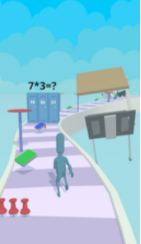 智商IQ赛跑游戏官方版（Get A Head IQ Rush）图2