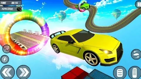弹簧车障碍赛游戏图3