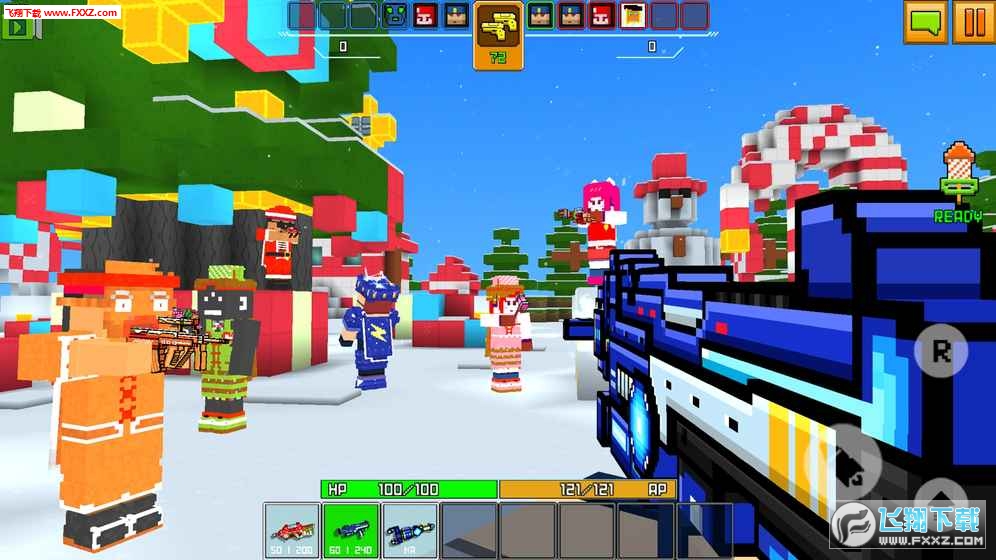 像素射击CopsNRobbers测试版