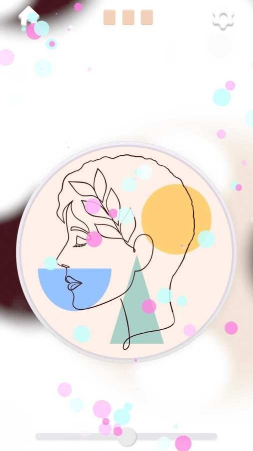 圆形放松游戏手机版最新版（Circle Relax）图3