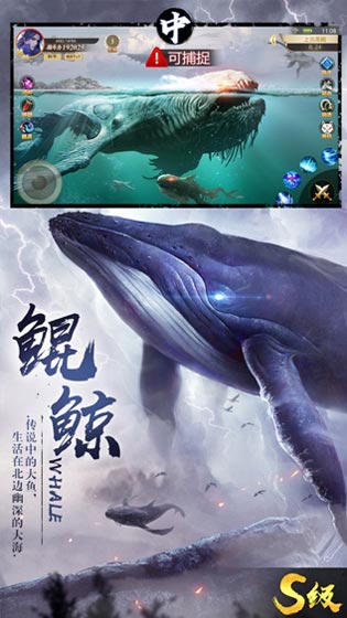 异兽吞噬进化游戏图3