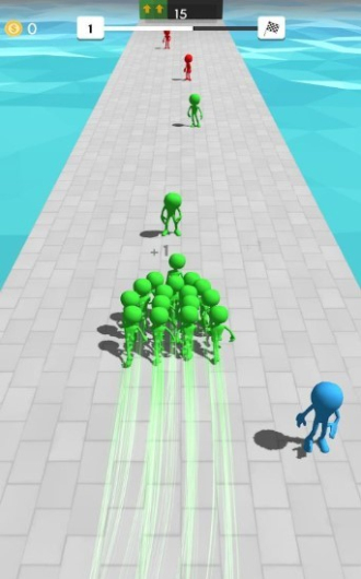 人群赛跑者图2
