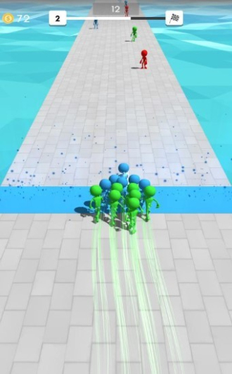 人群赛跑者图3