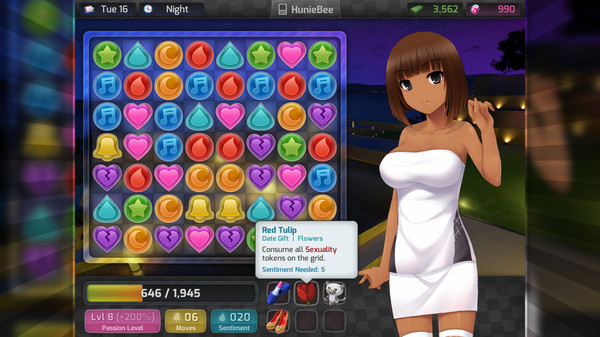 哈尼炮2反和谐补丁汉化版（HuniePop 2）