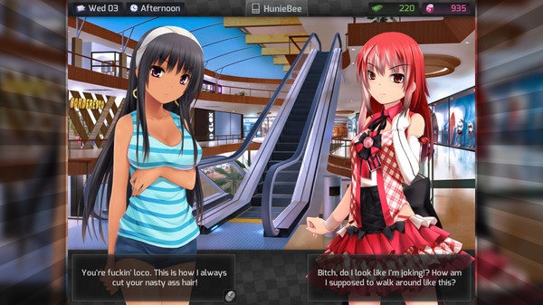 哈尼炮2反和谐补丁汉化版（HuniePop 2）图2