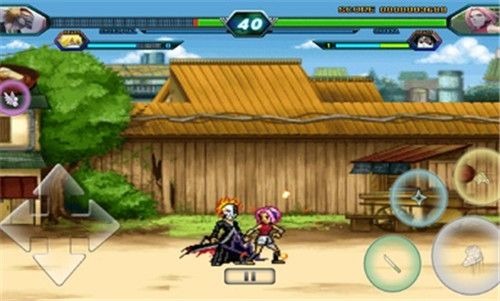 死神vs火影2022最新破解版图1