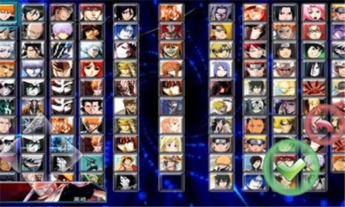 死神vs火影2022最新破解版图5