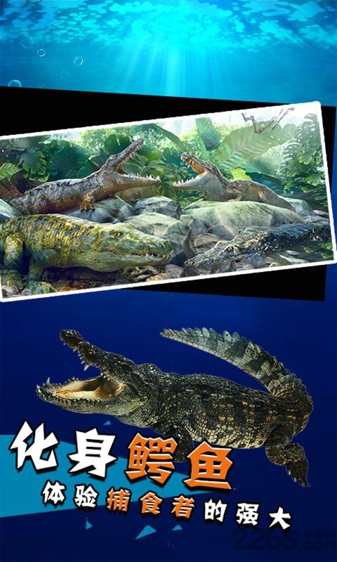 史前巨鳄图3