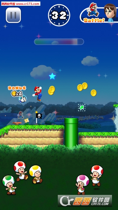 超级马里奥RUN版图3