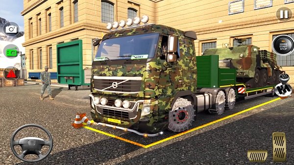 陆军卡车2021游戏图3