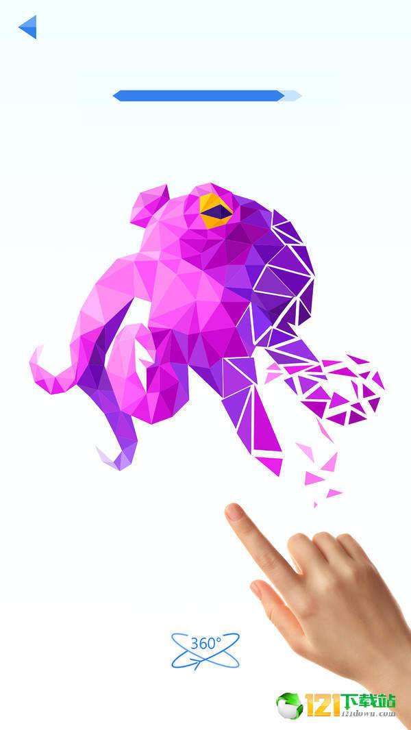全民转转拼图3D图1